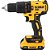 Parafusadeira/furadeira de impacto 1/2" com 2 baterias 20V MAX e carregador bivolt DCD7781D2-BR DEWALT - Imagem 5