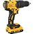 Parafusadeira/furadeira de impacto 1/2" com 2 baterias 20V MAX e carregador bivolt DCD7781D2-BR DEWALT - Imagem 12