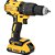 Parafusadeira/furadeira de impacto 1/2" com 2 baterias 20V MAX e carregador bivolt DCD7781D2-BR DEWALT - Imagem 13