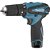 Conjunto parafusadeira / furadeira e parafusadeira com impacto 12V com maleta DK1493 MAKITA - Imagem 2