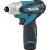 Conjunto parafusadeira / furadeira e parafusadeira com impacto 12V com maleta DK1493 MAKITA - Imagem 6
