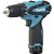 Conjunto parafusadeira/furadeira e parafusadeira com impacto 12V com maleta LCT204 MAKITA - Imagem 4