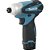 Conjunto parafusadeira/furadeira e parafusadeira com impacto 12V com maleta LCT204 MAKITA - Imagem 6