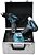 Conjunto parafusadeira/furadeira e parafusadeira com impacto 12V com maleta LCT204 MAKITA - Imagem 8