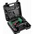 Parafusadeira/furadeira de impacto a bateria 20V carregador bivolt automático PFD 020I DWT - Imagem 5