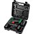 Parafusadeira/furadeira de impacto a bateria 20V carregador bivolt automático PFD 020I DWT - Imagem 8