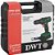 Parafusadeira/furadeira a bateria 20V fonte bivolt automática PFD 020 DWT - Imagem 2