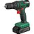 Parafusadeira/furadeira a bateria 20V fonte bivolt automática PFD 020 DWT - Imagem 1