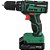 Parafusadeira/furadeira a bateria 20V fonte bivolt automática PFD 020 DWT - Imagem 14
