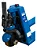 Paleteira Elétrica 24V/20A 1,5 Toneladas x 550mm com Rodado Duplo em PU - TPE1500E Bovenau - Imagem 2