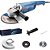 Esmerilhadeira angular 9",GWS 2200-230 2.200W,127V 06018F20D0 BOSCH - Imagem 7