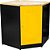Armário canto 780mm x 910mm x 480mm modular VONDER - Imagem 1