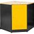 Armário canto 780mm x 910mm x 480mm modular VONDER - Imagem 5