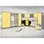 Armário canto 780mm x 910mm x 480mm modular VONDER - Imagem 2