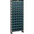 Estante metálica com gaveteiros modelo prático azul 60/3 VONDER - Imagem 1