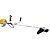 Roçadeira a gasolina com partida elétrica 2,1 cv 41,5 cm³ (cc) RGP 415E VONDER - Imagem 8