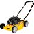 Máquina a gasolina para cortar grama 20" 3,6hp MGV 204 VONDER - Imagem 5