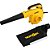 Soprador e aspirador 680W 220V SAV 680 VONDER - Imagem 3