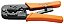Alicate Crimpador RJ11, RJ12 e RJ45 Tramontina PRO - Imagem 1