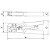 Alicate Crimpador RJ11, RJ12 e RJ45 Tramontina PRO - Imagem 3