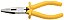 Alicate Bico Chato 6" Isolado 1000 V Tramontina MASTER - Imagem 1