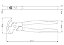 Alicate Fazendeiro 10" Tramontina MASTER com Empunhadura em PVC - Imagem 3