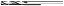 Broca Piloto 1/4" x 104 mm para Serra Copo com Ponta de Metal Duro e Bi-Metálica Tramontina MASTER - Imagem 1