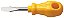 Chave de Fenda Toco Tramontina MASTER Yellow com Ponta Chata 3/16x1.1/2" - Imagem 1