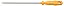 Chave de Fenda Tramontina MASTER Yellow com Ponta Chata 1/8x6" - Imagem 1