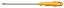 Chave de Fenda Tramontina MASTER Yellow com Ponta Chata 3/16x6" - Imagem 1