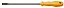 Chave de Fenda Tramontina MASTER Yellow com Ponta Chata 5/16x8" - Imagem 1