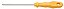 Chave de Fenda Tramontina MASTER Yellow com Ponta Cruzada 1/8x4" - Imagem 1
