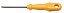 Chave de Fenda Tramontina MASTER Yellow com Ponta Cruzada 3/16x3" - Imagem 1