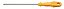 Chave de Fenda Tramontina MASTER Yellow com Ponta Cruzada 3/16x4" - Imagem 1