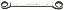 Chave Estrela com Catraca 10x11 mm Tramontina PRO - Imagem 1