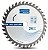 Disco de Corte 7.1/4" 24 Dentes Tramontina MASTER para Serra Circular - Imagem 1