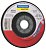 Disco de Desbaste 4.1/2" Tramontina MASTER para Aços e Metais - Imagem 1