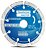 Disco Diamantado Segmentado 4.3/8" Tramontina MASTER Premium - Imagem 1