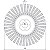 Escova Circular Arame Entrançado 4.1/2''x1/4'' Tramontina PRO - Imagem 3