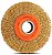 Escova Circular Arame Ondulado 6x3/4'' Tramontina PRO - Imagem 1