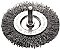Escova Circular Arame Ondulado com Haste 2x1/4'' Tramontina PRO - Imagem 1