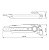Estilete Profissional 6" Tramontina MASTER com Corpo Injetado - Imagem 2