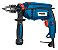 Furadeira de Impacto 600 W 1/2" 127 V Tramontina MASTER para Uso Profissional com Empunhadura Auxiliar Velocidade Variável e Sistema de Reversão - Imagem 1