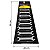 Jogo de Chaves Fixas Tramontina Basic 8 Peças – Tamanhos de 6x7 mm a 20x22 mm - Imagem 2