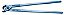 Torquês Armador 13" Tramontina MASTER com Pintura Eletrostática Azul - Imagem 1