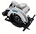 Serra Circular 1400 W 7.1/4" 127 V Tramontina para Uso doméstico - Imagem 1