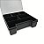 Organizador Plástico 7.1/2" Tramontina MASTER com Tampa Transparente e Divisórias - Imagem 2