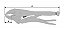 Alicate de Pressão Com Mordente Reto 10" Crv - Riosultools - Imagem 3