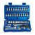 Jogo de Soquetes 1/4" 46 peças R010122 - Riosul Tools - Imagem 1
