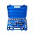 Jogo de Soquetes Estriados 1/2" 22 peças R010230 - Riosul Tools - Imagem 1